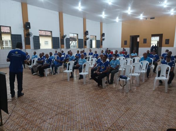 Diocese de Floriano tem nova coordena&ccedil;&atilde;o do movimento Ter&ccedil;o dos Homens M&atilde;e Rainha.(Imagem:Divulga&ccedil;&atilde;o )