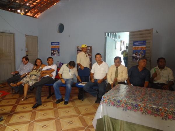 Sindicato Rural de Floriano apresenta relat&oacute;rio de perdas agr&iacute;colas.(Imagem:FlorianoNews)