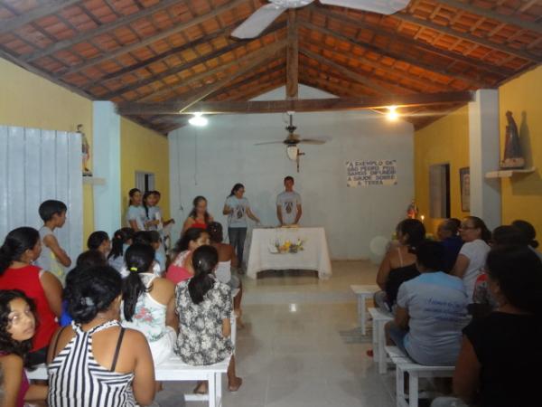 Come&ccedil;am festejos de S&atilde;o Pedro na localidade Bem Quer.(Imagem:FlorianoNews)