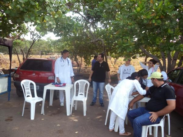 PRF de Floriano realiza 4º Comando de Saúde nas Rodovias