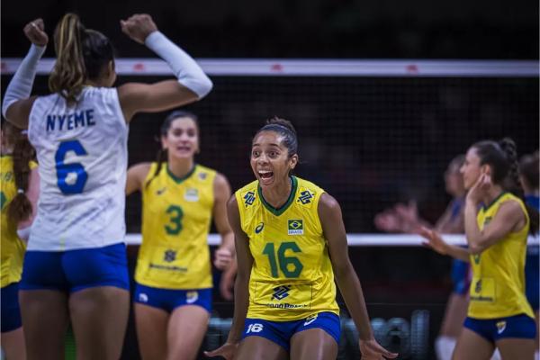 Brasil encara a Itália, de Egonu, na final da Liga das Nações