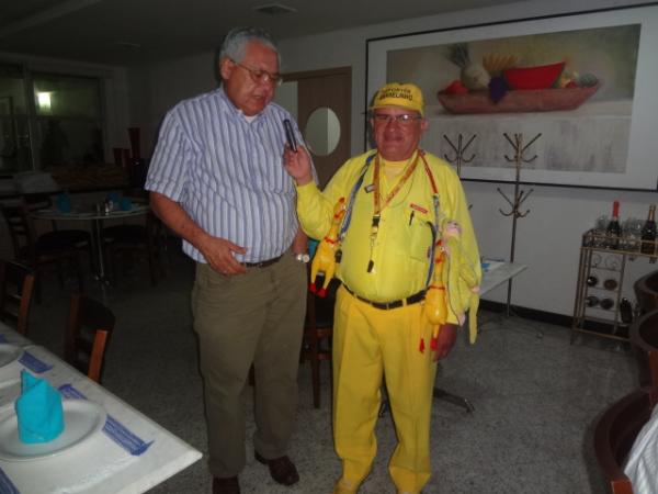 Jos&eacute; Le&atilde;o, Governador assistente do Rotary Distrito 4490.(Imagem:FlorianoNews)