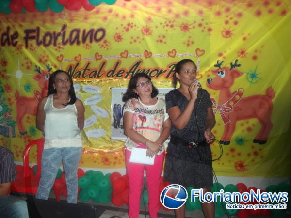 Alunos da Escola Mega de Floriano festejaram formatura da 8&ordf; s&eacute;rie.(Imagem:FlorianoNews)