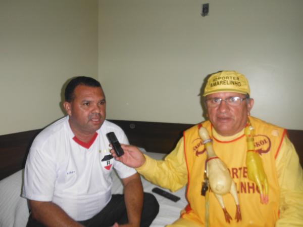 Evaldo Matos de Carvalho, supervisor do time do River.(Imagem:FlorianoNews)