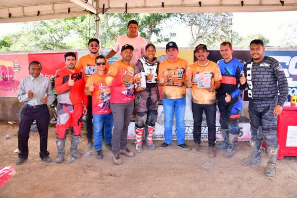 Prefeitura apoia o 1&ordm; Motocross de Anivers&aacute;rio de Floriano(Imagem:Secom)