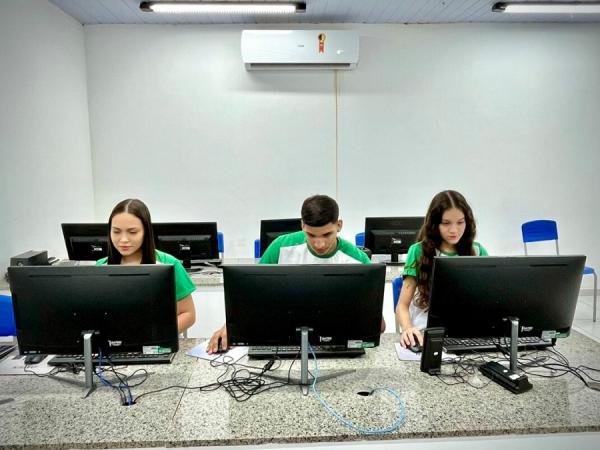Estudantes de Jatobá do Piauí produzem vídeos com dicas de estudo para o Enem