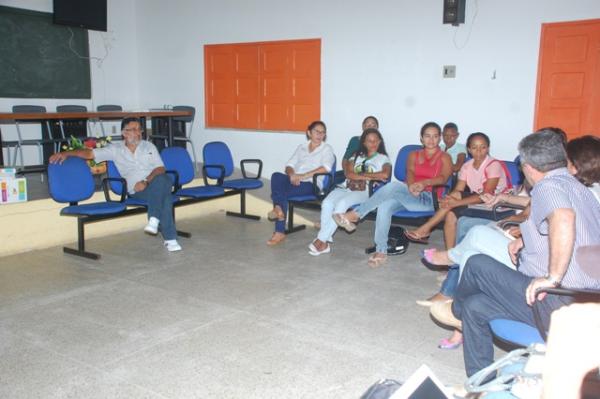 SEMED e UFPI se reúnem para fortalecer os Conselhos Municipais de Educação