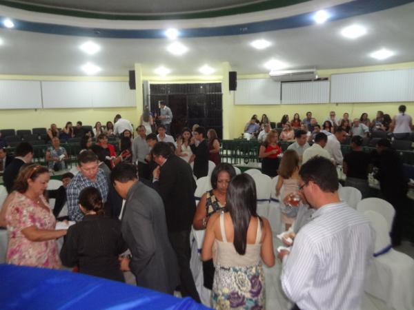 Toma posse a nova diretoria da Subse&ccedil;&atilde;o da OAB-PI em Floriano.(Imagem:FlorianoNews)