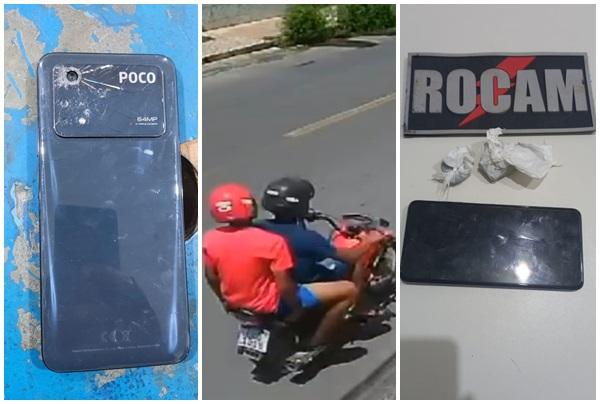 Polícia Militar age rapidamente e prende suspeitos de assalto em Floriano