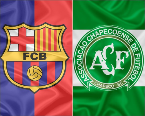 Barcelona e Chapecoense vão disputar amistoso em 7 de agosto