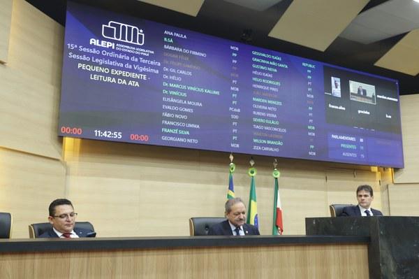 Alepi recebe projeto que amplia os serviços da Porto Piauí