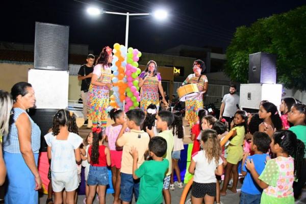Assistência Social de Floriano comemora o Dia das Crianças com festas na sede e no campo