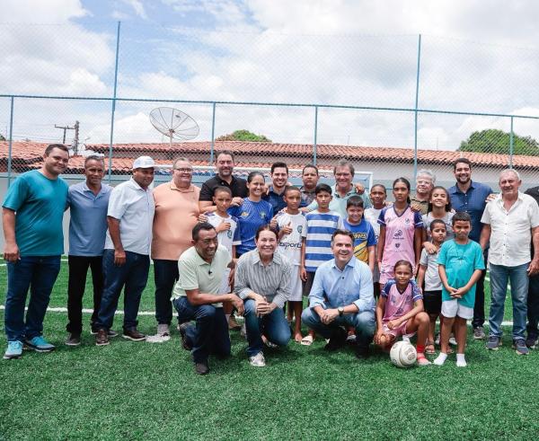 Ciro Nogueira entrega obras, recursos e benefícios para a população de União(Imagem:Ascom)