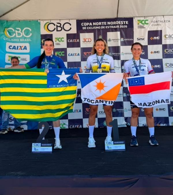 Seleção Piauiense conquista 13 medalhas na 48ª Copa Norte e Nordeste de Ciclismo(Imagem:Ascom)