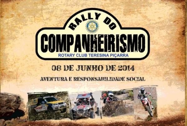 Rally do Companheirismo com etapa do Piauiense com foco em ajudar entidades carentes