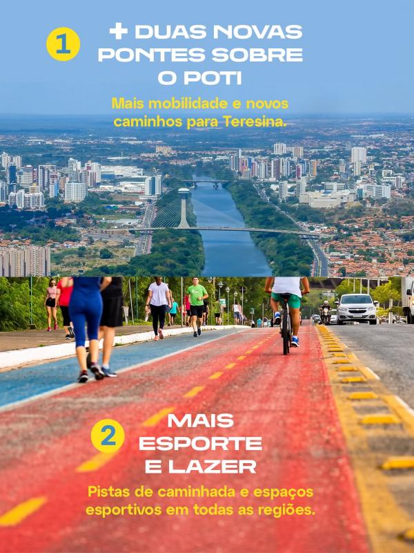 Ciro Nogueira apresenta 11 metas para Teresina, que v&atilde;o transformar a vida das pessoas.(Imagem:As)