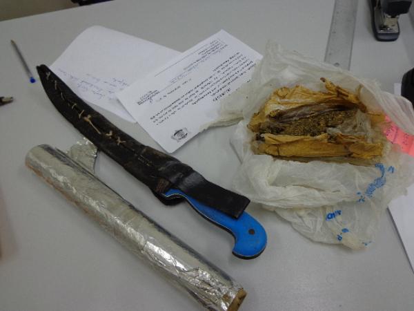 Dois homens são presos sob a acusação de tráfico de drogas em Floriano.(Imagem:FlorianoNews)