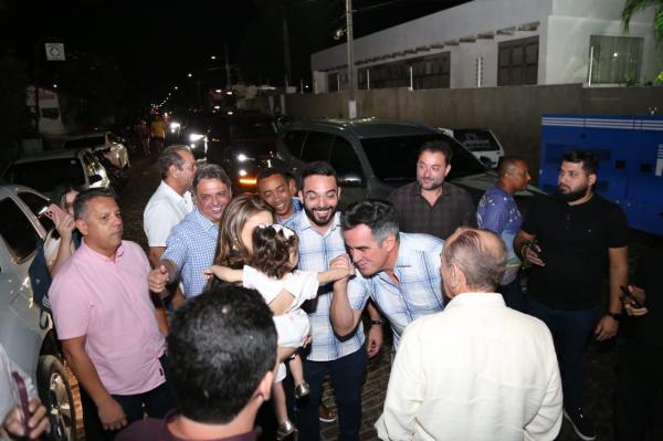 Ciro Nogueira celebra o XXIII S&atilde;o Jo&atilde;o da Parna&iacute;ba(Imagem:Ascom)