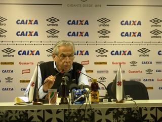 Vasco vive dias de reuniões e atrito de bastidores em meio à campanha ruim