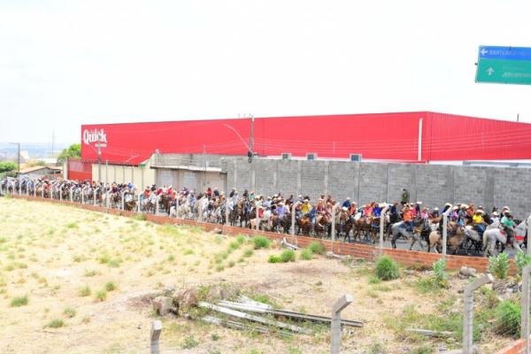 Prefeitura de Floriano apoia Festa do Vaqueiro realizada no Festejo de Nossa Senhora da Guia(Imagem:Secom)