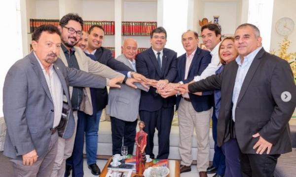 Reviravolta política: Antônio Reis anuncia apoio a Rafael Fonteles e muda cenário em Floriano
