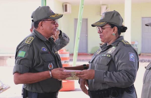 3&deg; BPM de Floriano celebra o Dia Internacional da Mulher com caf&eacute; da manh&atilde; especial(Imagem:Reprodu&ccedil;&atilde;o/Instagram)