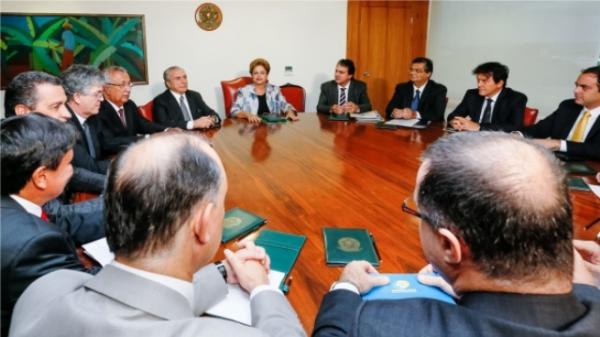 Governador se reúne com Dilma Rousseff em Brasília