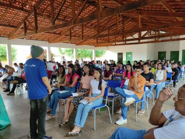 Ação da Seduc reforça conteúdos estratégicos para o Enem em Morro Cabeça no Tempo