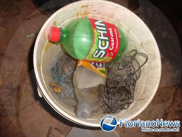 Homem morre eletrocutado &agrave;s margens do rio Parna&iacute;ba durante pescaria.(Imagem:FlorianoNews)