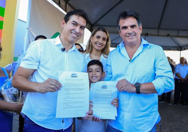 Quase R$ 2 milhões para obras em Caracol: Ciro beneficia população na cidade de prefeito do PT