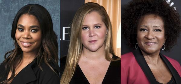 Oscar 2022 será apresentado por Regina Hall, Amy Schumer e Wanda Sykes