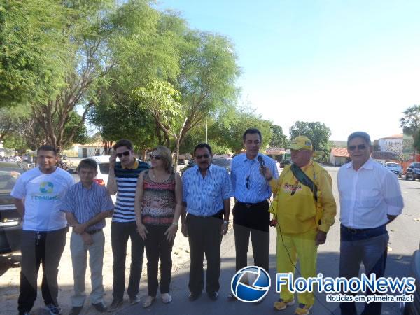 Ação Social marca o início das comemorações pelo aniversário de Floriano.(Imagem:FlorianoNews)