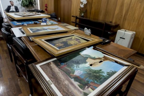 Destrui&ccedil;&atilde;o ao patrim&ocirc;nio em Bras&iacute;lia deve ultrapassar os R$ 20 milh&otilde;es(Imagem:Rafael Vilela)