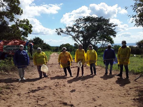 Pandemia se alastra e contamina mais de 80 índios de quatro municípios do Piauí