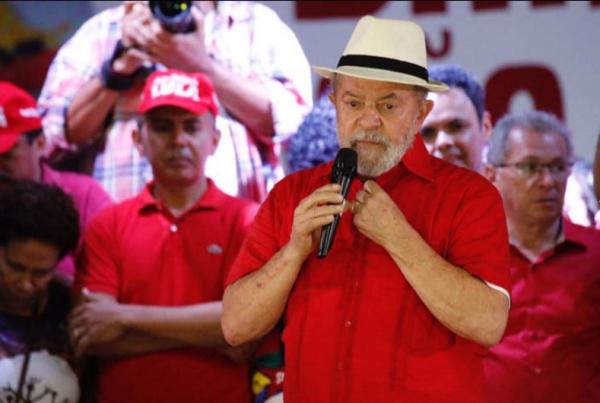 Em ato na capital do Piauí, Lula avisa: