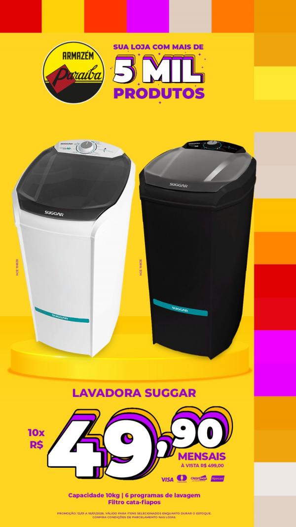 Armazém Paraíba inicia maratona de descontos com mais de 5 mil produtos em oferta(Imagem:Reprodução)