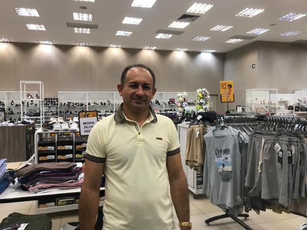 Armaz&eacute;m Para&iacute;ba em Floriano antecipa promo&ccedil;&atilde;o de tecidos para a Semana Santa(Imagem:FlorianoNews)