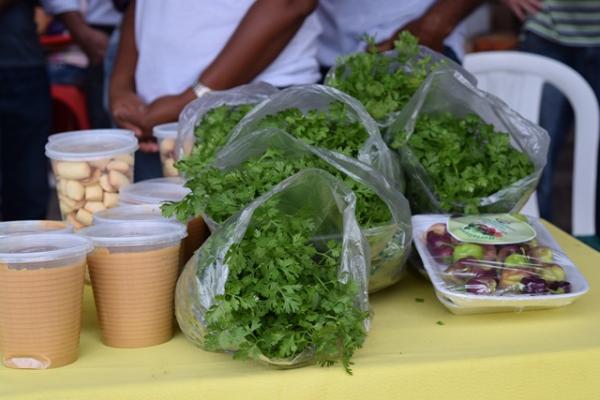 Feira Agroecol&oacute;gica de Floriano.(Imagem:Waldemir Miranda)