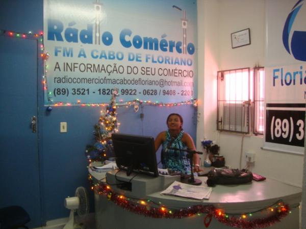 R&aacute;dio Comercio Decorada(Imagem:reda&ccedil;&atilde;o)