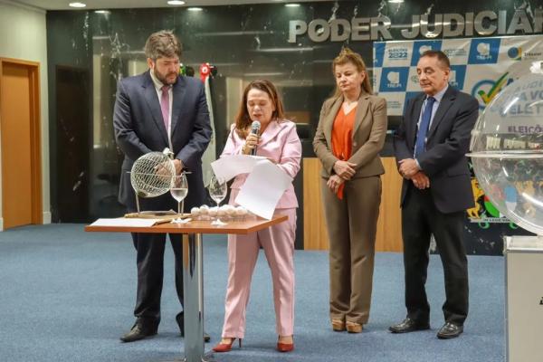 TRE-PI sorteia seções eleitorais em que urnas eletrônicas serão auditadas neste domingo (2)