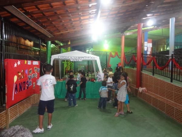 Escola Pequeno Pr&iacute;ncipe encerra comemora&ccedil;&otilde;es dos 20 anos. (Imagem:FlorianoNews)