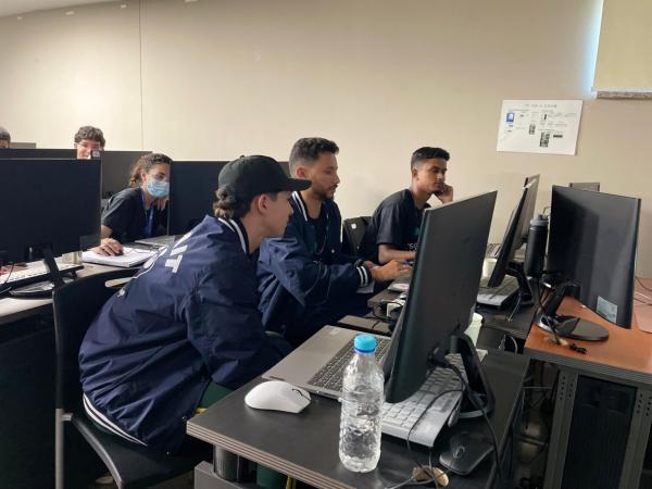 Estudantes da rede estadual iniciam imers&atilde;o tecnol&oacute;gica e cultural na Coreia do Sul(Imagem:Ascom Seduc)