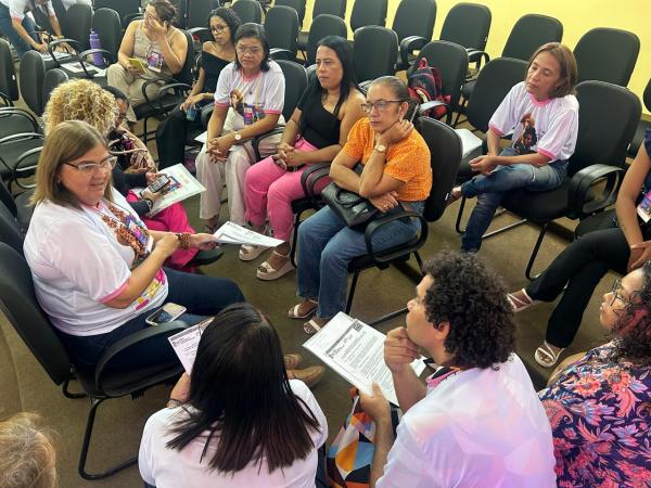 Floriano realiza 1&ordf; Confer&ecirc;ncia Municipal de Pol&iacute;ticas para as Mulheres com ampla participa&ccedil;&atilde;o da sociedade civil(Imagem:Divulga&ccedil;&atilde;o)
