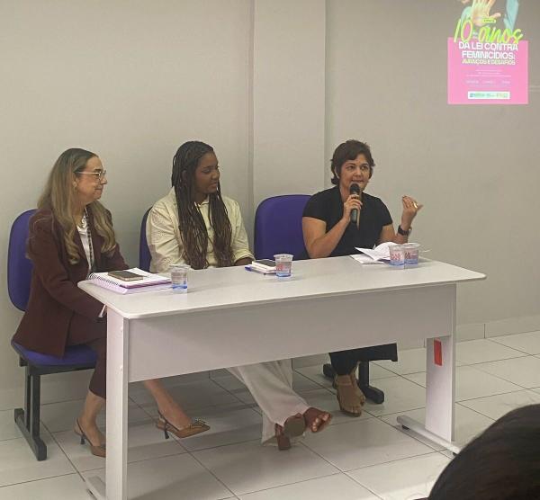 Sempi e Casa da Mulher Brasileira promovem discussão sobre 10 anos de Lei do Feminicídio(Imagem:Divulgação)