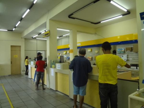 Ag&ecirc;ncia dos Correios realiza a&ccedil;&atilde;o corporativa em Floriano.(Imagem:FlorianoNews)
