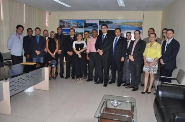 Presidência da OAB-PI faz visita a Prefeitura de Floriano