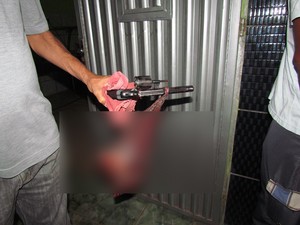 Vítima reage a assalto e bandido morre após arma disparar no interior do Piauí