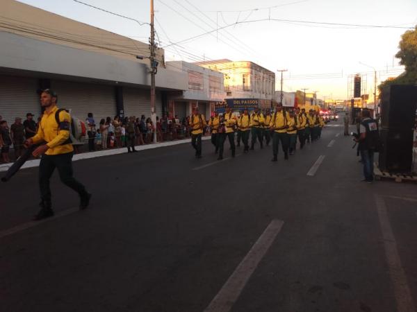  Floriano celebra 197 anos da Independ&ecirc;ncia do Brasil com Desfile C&iacute;vico de 7 de Setembro(Imagem:FlorianoNews)