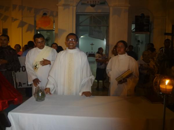  Encerramento dos festejos de Santo Ant&ocirc;nio em Bar&atilde;o de Graja&uacute;. (Imagem:FlorianoNews)