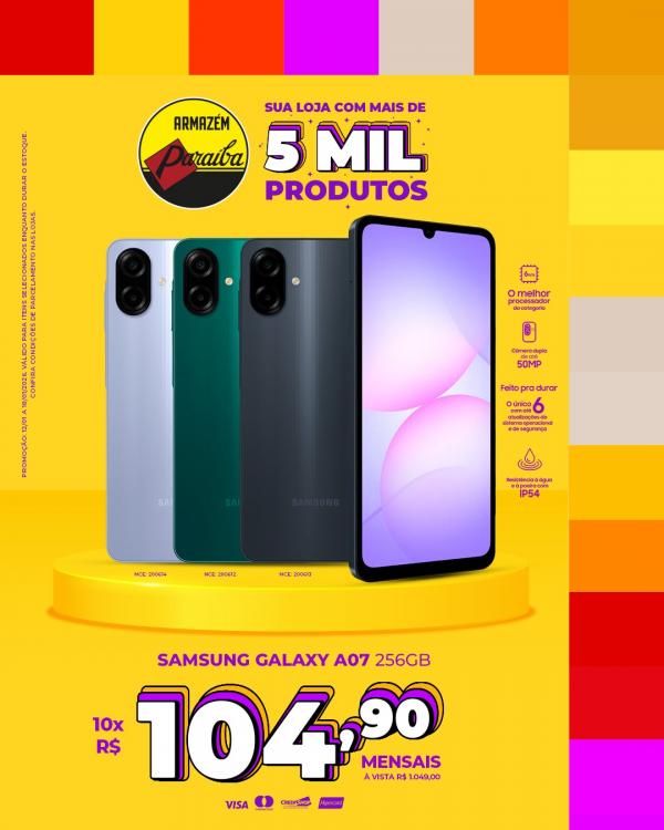 Armazém Paraíba inicia maratona de descontos com mais de 5 mil produtos em oferta(Imagem:Reprodução)